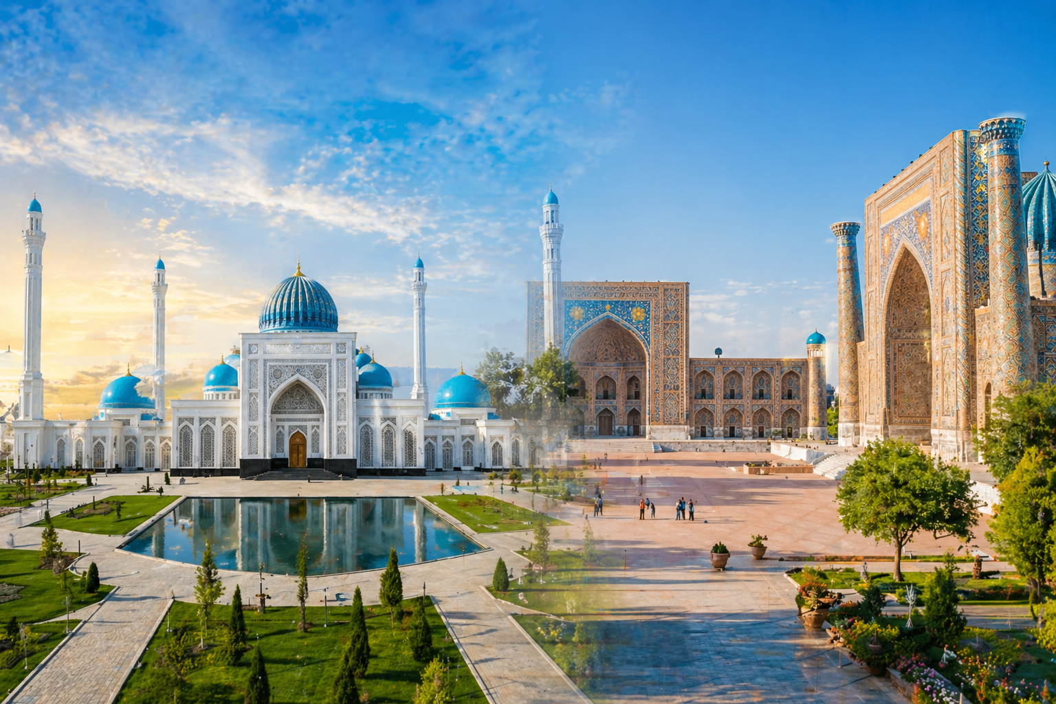 Samarqand + Imom Al-Buxoriy — 1 kunlik sayohat — photo 1 of 7