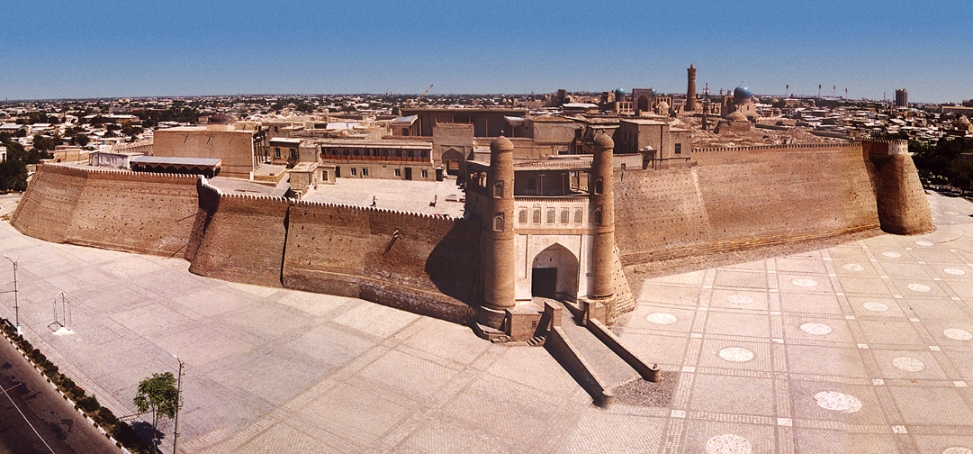 Buxoro — «Yetti pir» va qadimiy Buxoro, tungi poyezd — photo 4