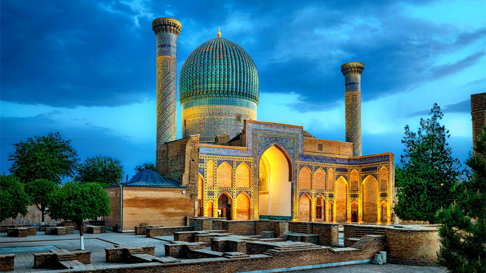 Samarqand — avtobusda 2 kun, basseynli mehmonxona — photo 4